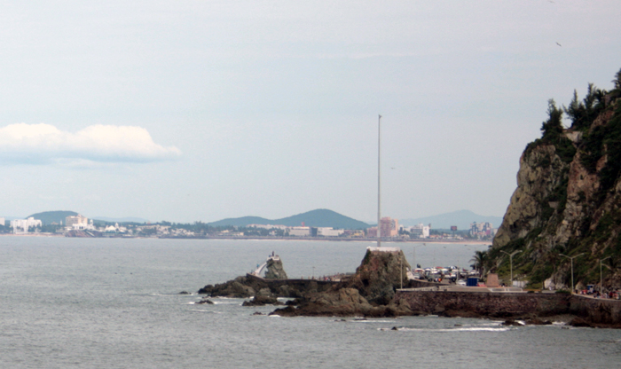 Paseo Claussen en Mazatlán