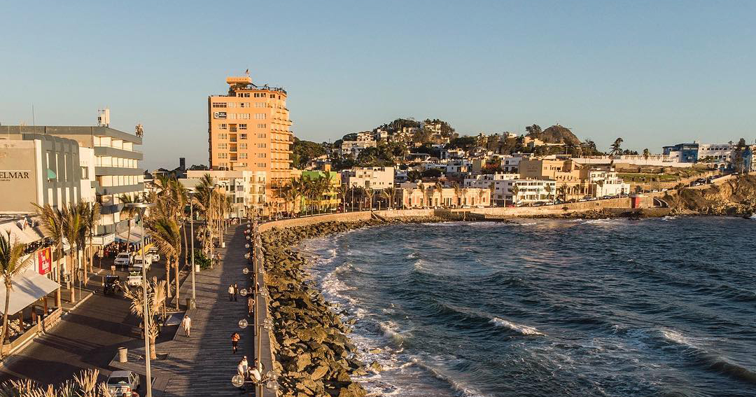 Playa Olas Altas Mazatlán, un viaje al pasado del puerto