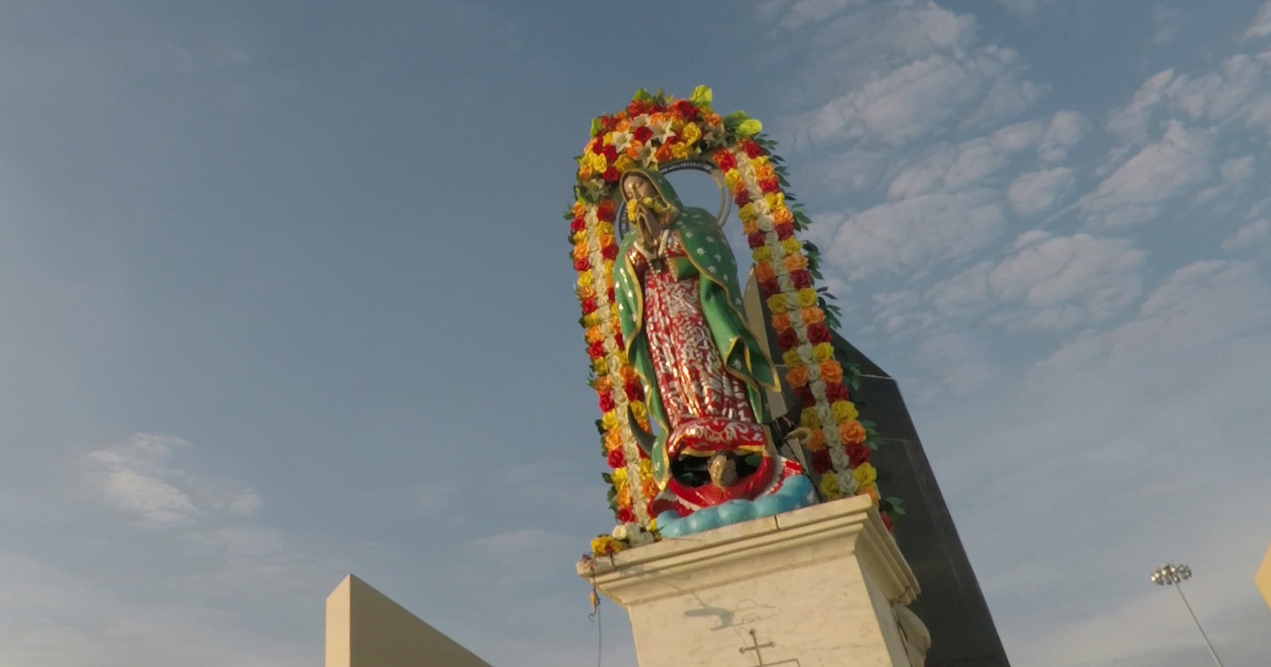 La Virgen De La Puntilla Protectora De Mazatlan