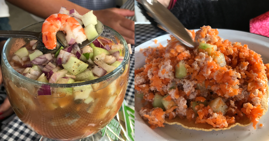 Comida típica de Mazatlán - Mariscos