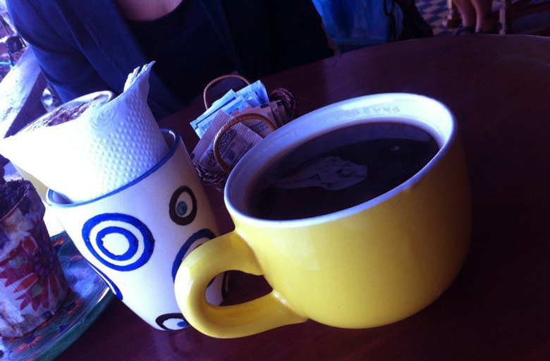 Tomar Café en Mazatlán