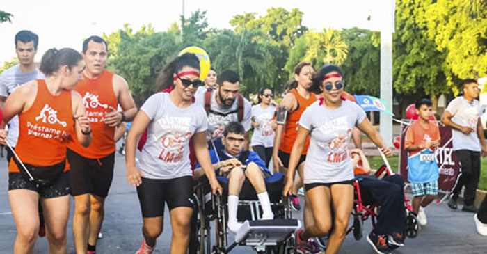 Presta tus piernas para cumplir sueños en Mazatlán