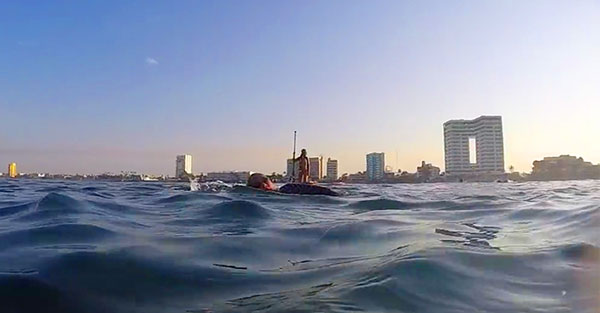 Recorre desde Playa Norte hasta la Isla de Venados en este video