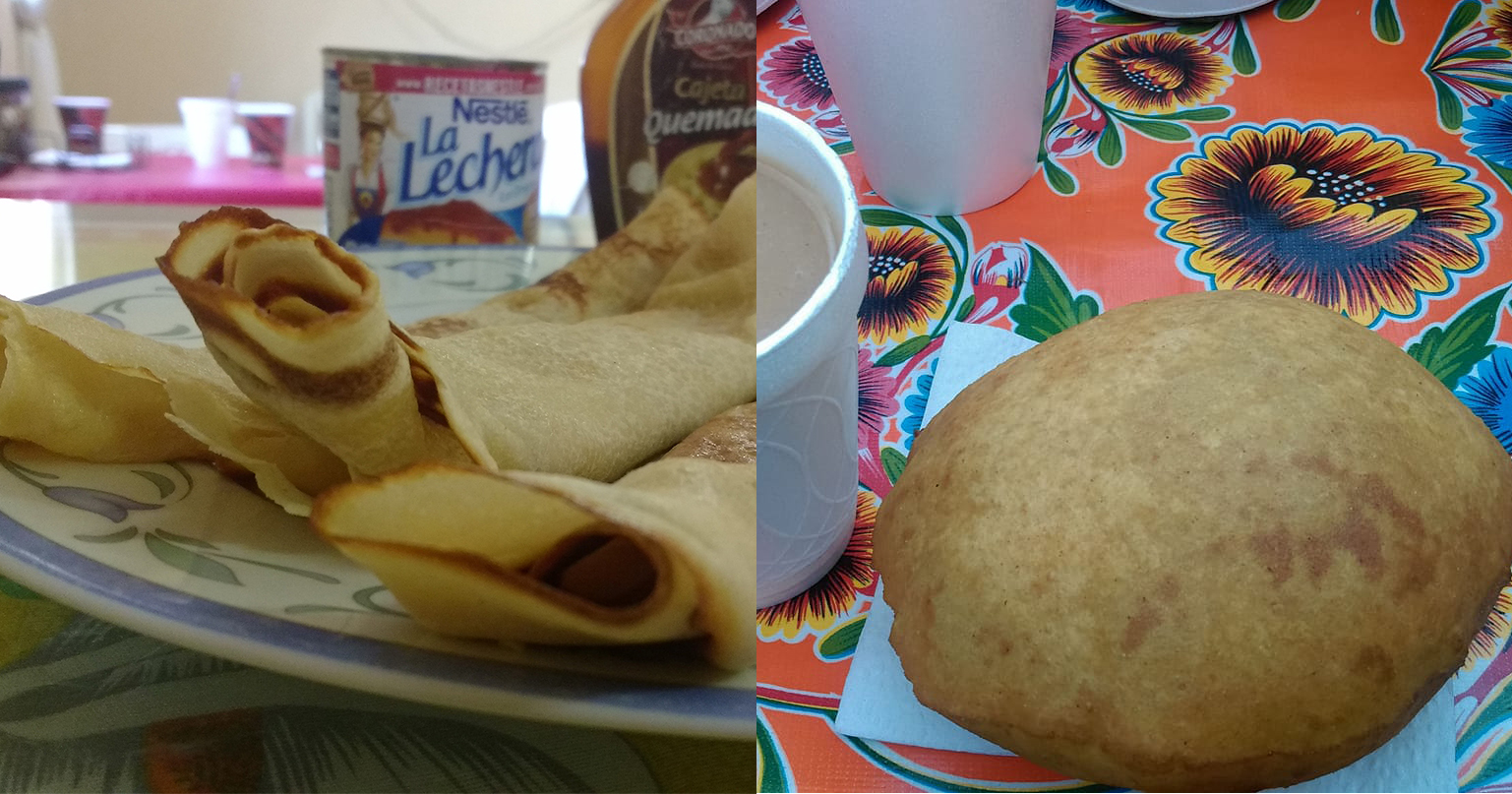 Atole, Gorditas y kekis las Delicias que se disfrutan en invierno en Mazatlán