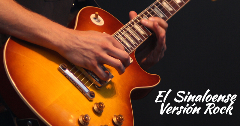 El Sinaloense en versión Rock Heavy Metal