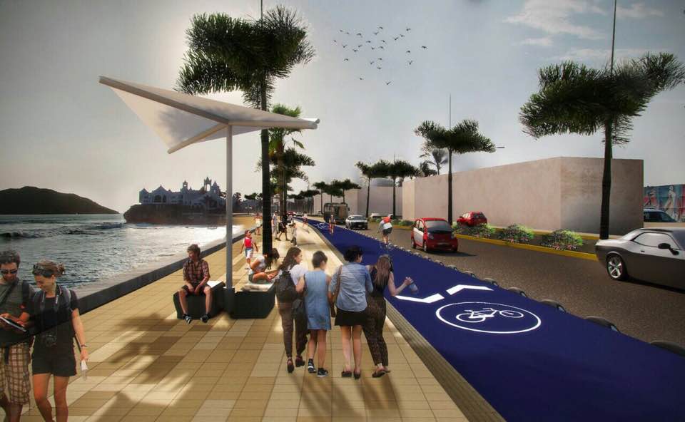 remodelacion areas verdes-malecon