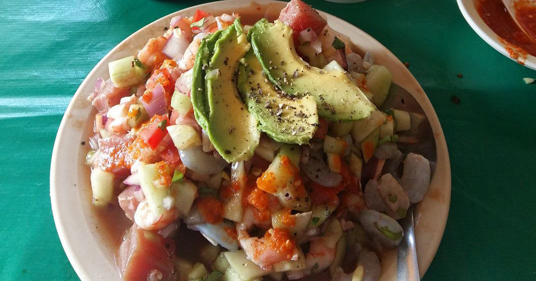 ¿Que ceviches venden en Mazatlán?