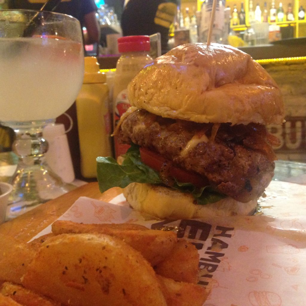 Hamburguesa la hamburgueria
