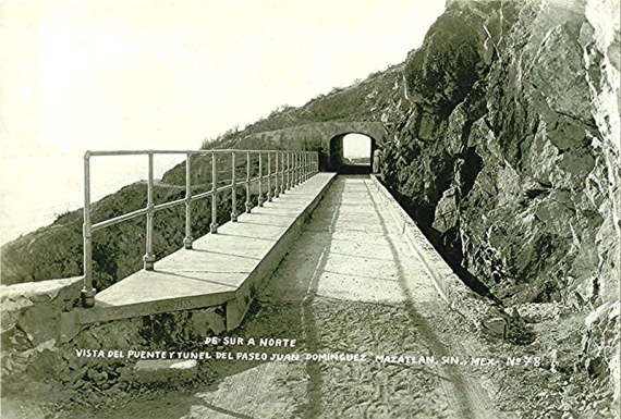 Puente cerro de la neveria, paseo Juan Dominguez
