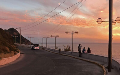 Paseo del Centenario en Mazatlán