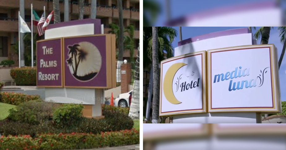 Hotel media luna en Mazatlan