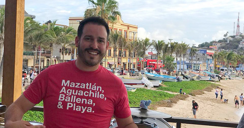Pity Velarde, empresario de la diversión en Mazatlán