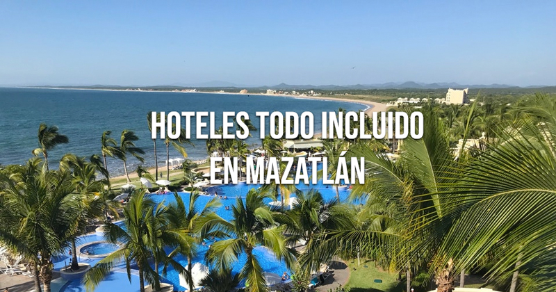 Hoteles todo incluido mazatlan