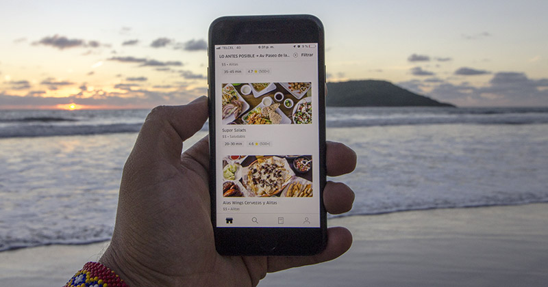 UBER Eats en Mazatlán proximamente