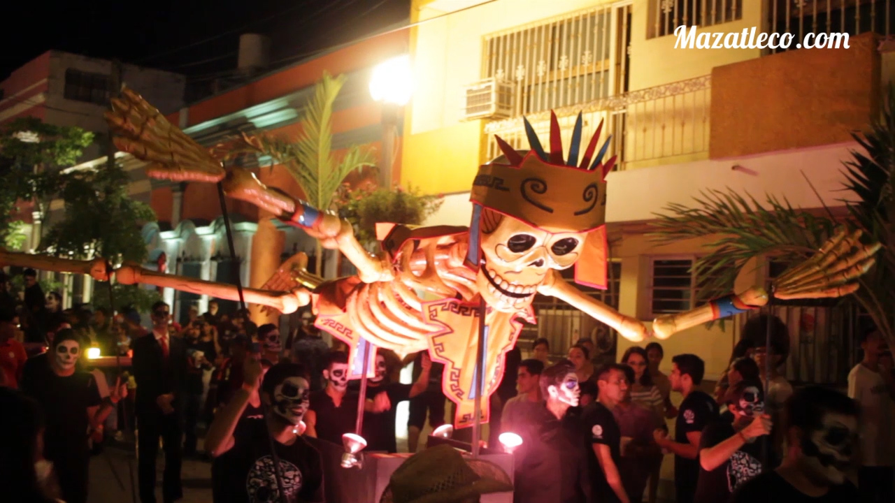 Callejoneada en Mazatlán este 2 de Noviembre 2019
