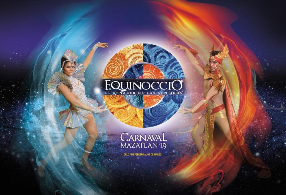 Calendario Actividades Carnaval Mazatlán 2019