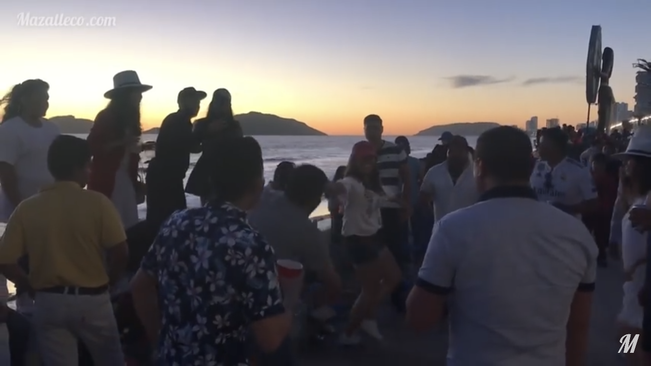 El malecón de Mazatlán será peatonal durante las tardes en Semana Santa