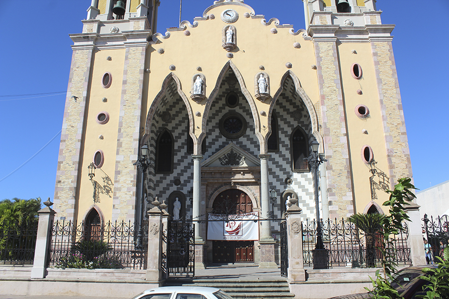 Iglesias en Mazatlán