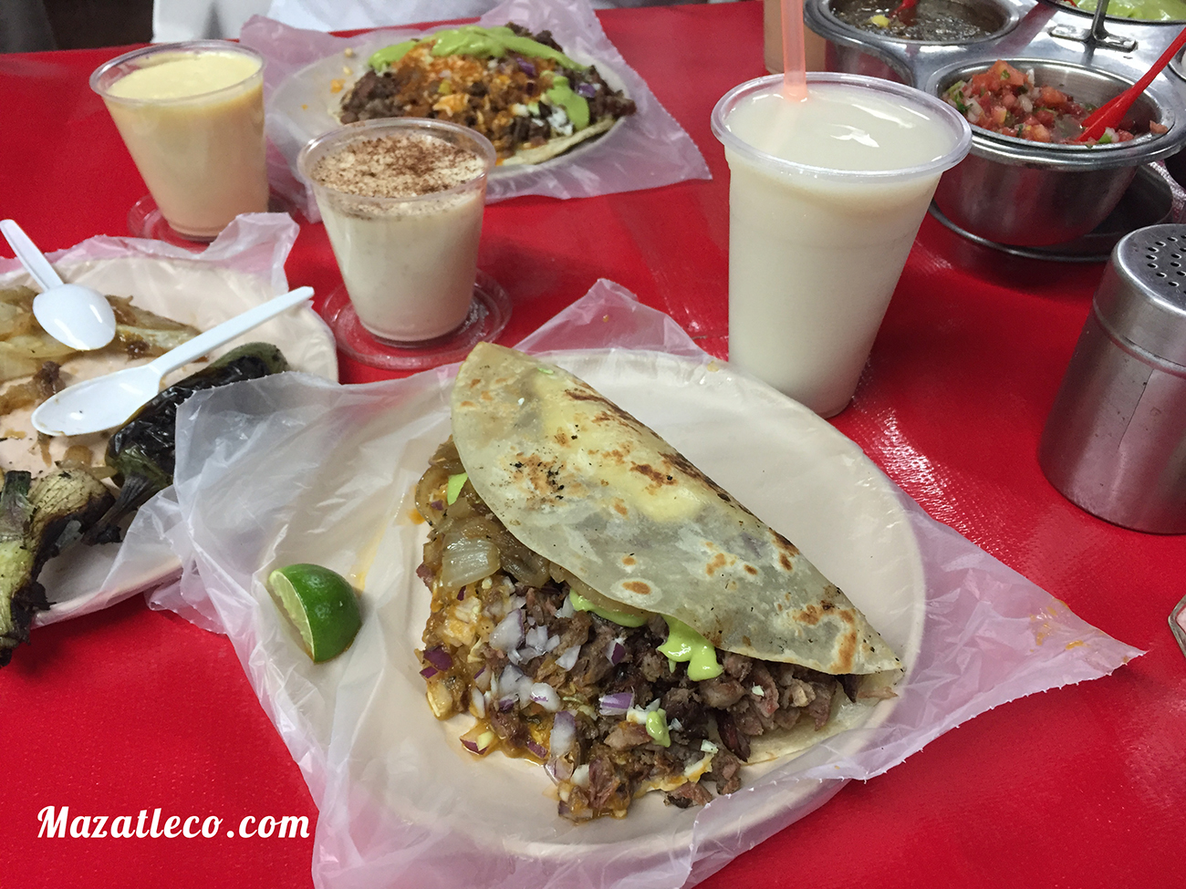 Tacos Playa Sur, buenos y bien reportados