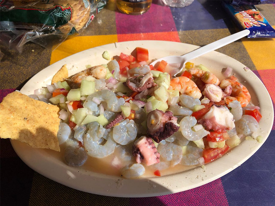 Donde comer mariscos en Mazatlán
