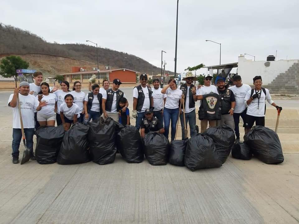 Continua el #BasuraChallenge en  diferentes colonias de Mazatlán
