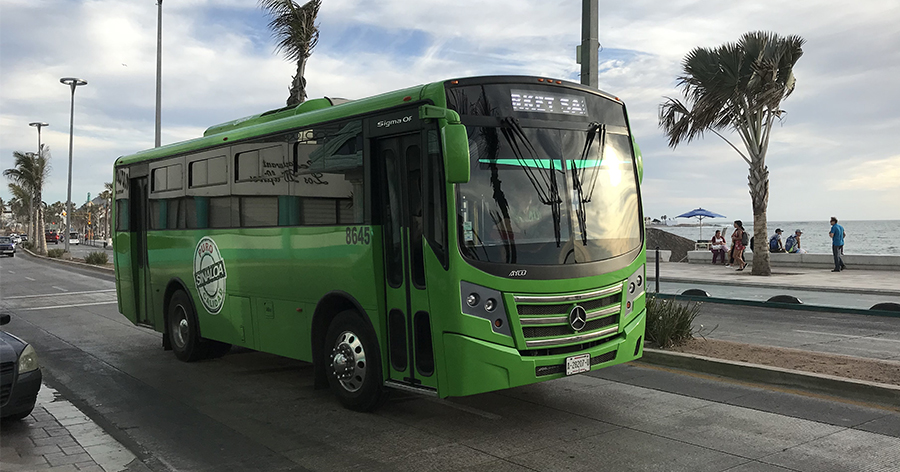 Sabalo – Centro, la ruta de la zona turística de Mazatlán