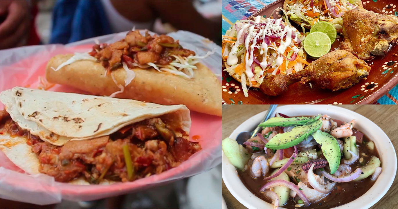 3 lugares en Mazatlán para comer en la misma calle