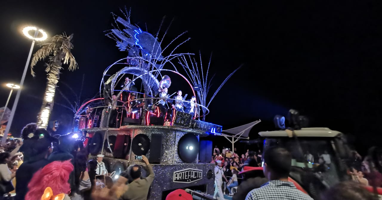2do desfile de Carnaval de Mazatlán – Martes 25 de Febrero 2020