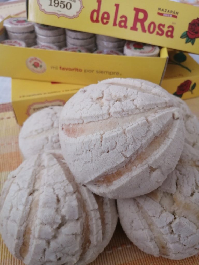 Las conchas de Mazapan llegaron a Mazatlán