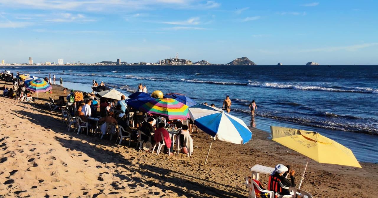A partir del 1ro de Julio 2020 podrás disfrutar de las playas de Mazatlán