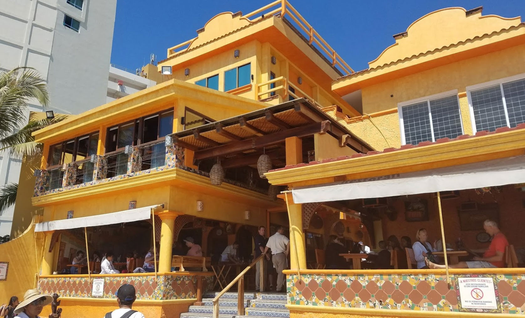 Come frente al mar en Restaurante Los Panchos