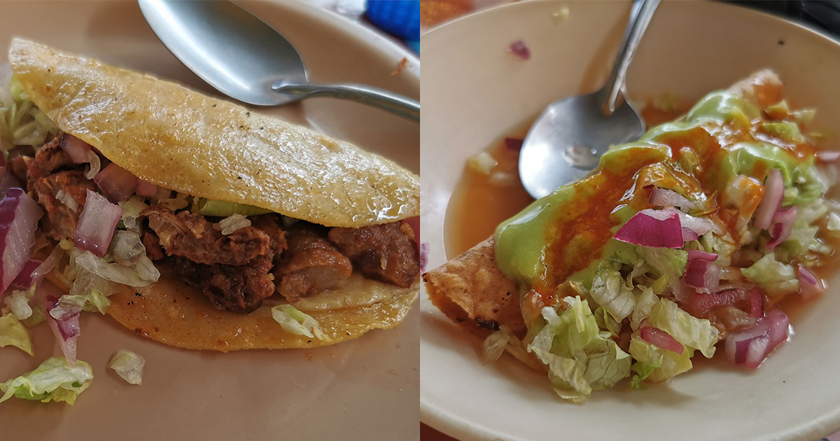 Tacos Norma en Mazatlán y su codiciado taco dorado de Camarón
