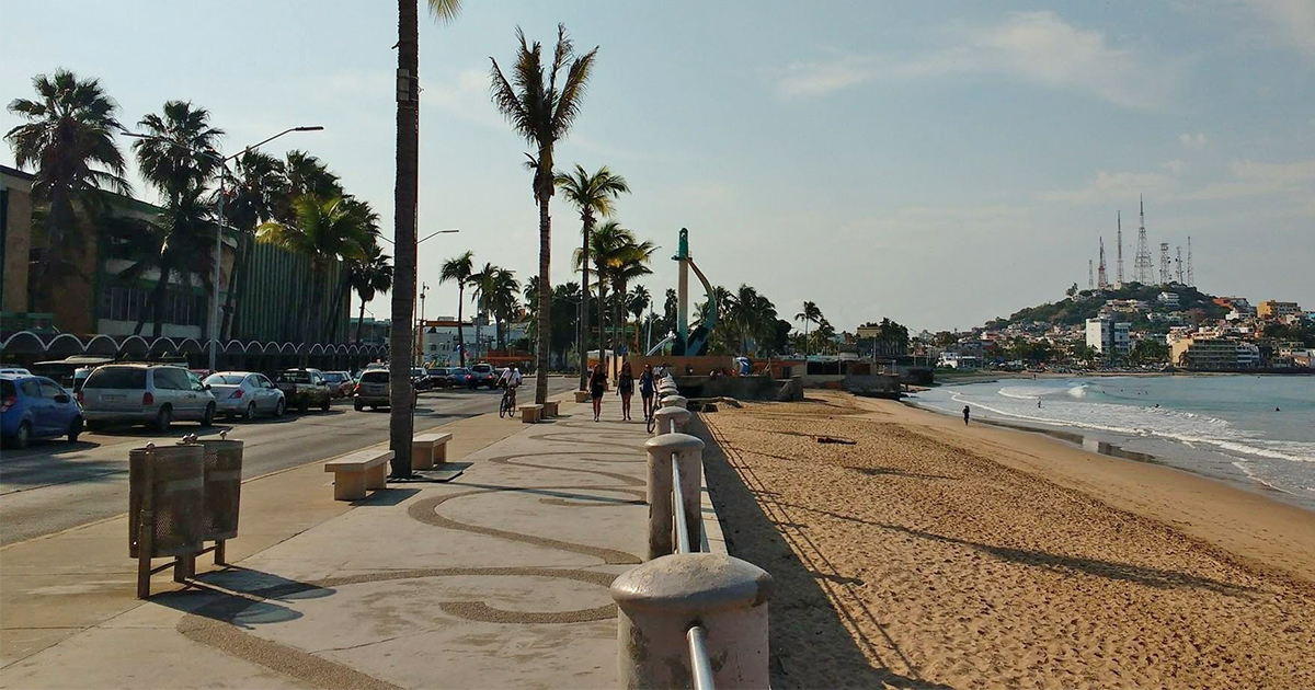 Los 4 nombres del Malecón en Mazatlán