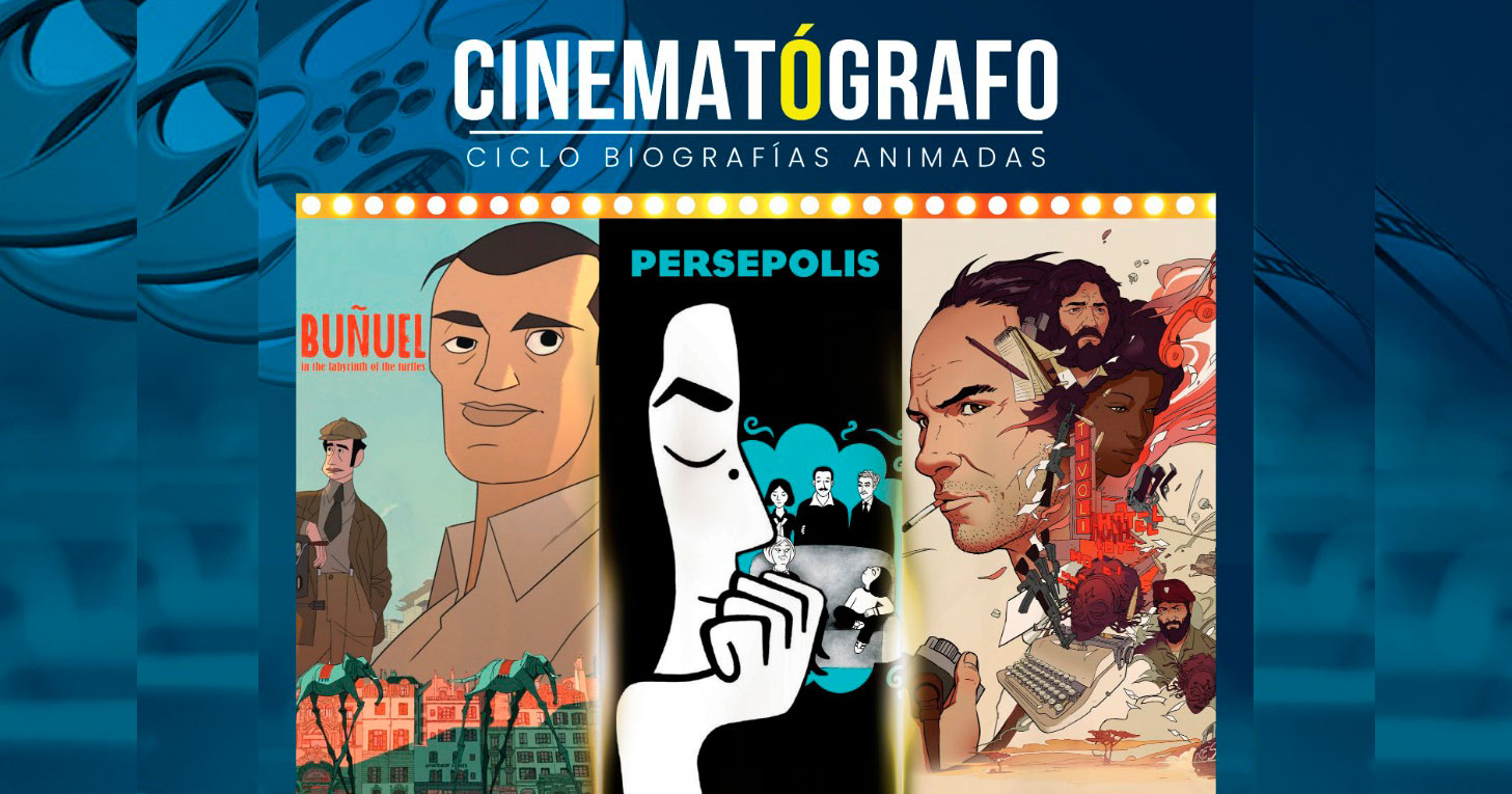 Ciclo biografias Animadas en el Cinematografo de Mazatlán