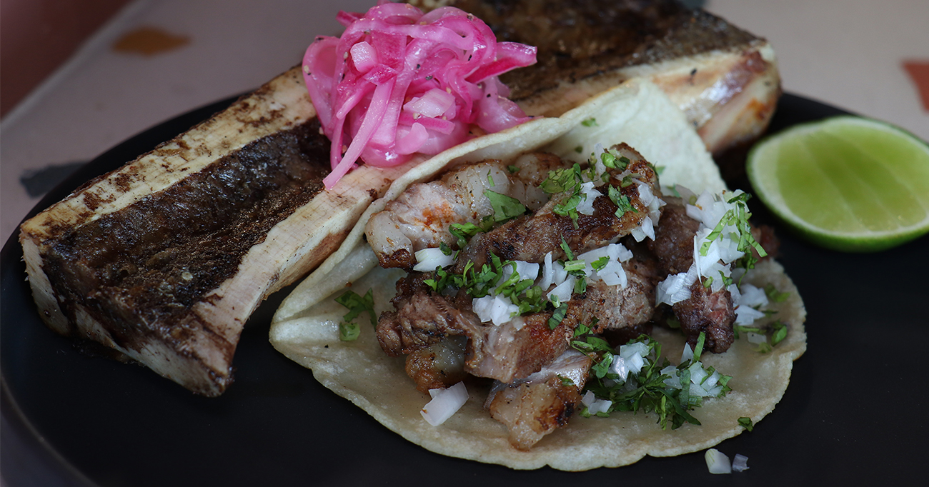 Tacos La fifi, una taqueria novedosa en Mazatlán