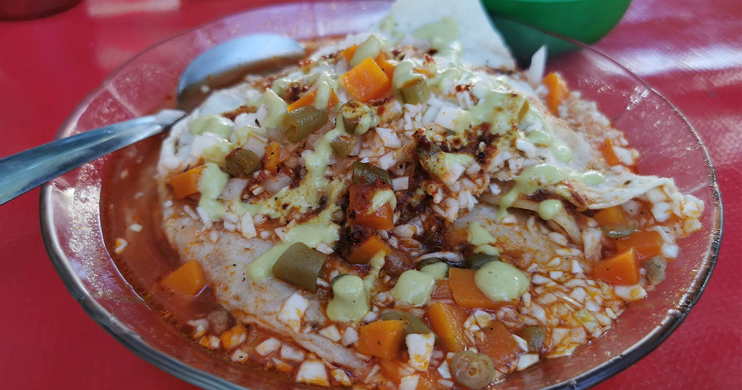 Tacos La Carretita en Mazatlán