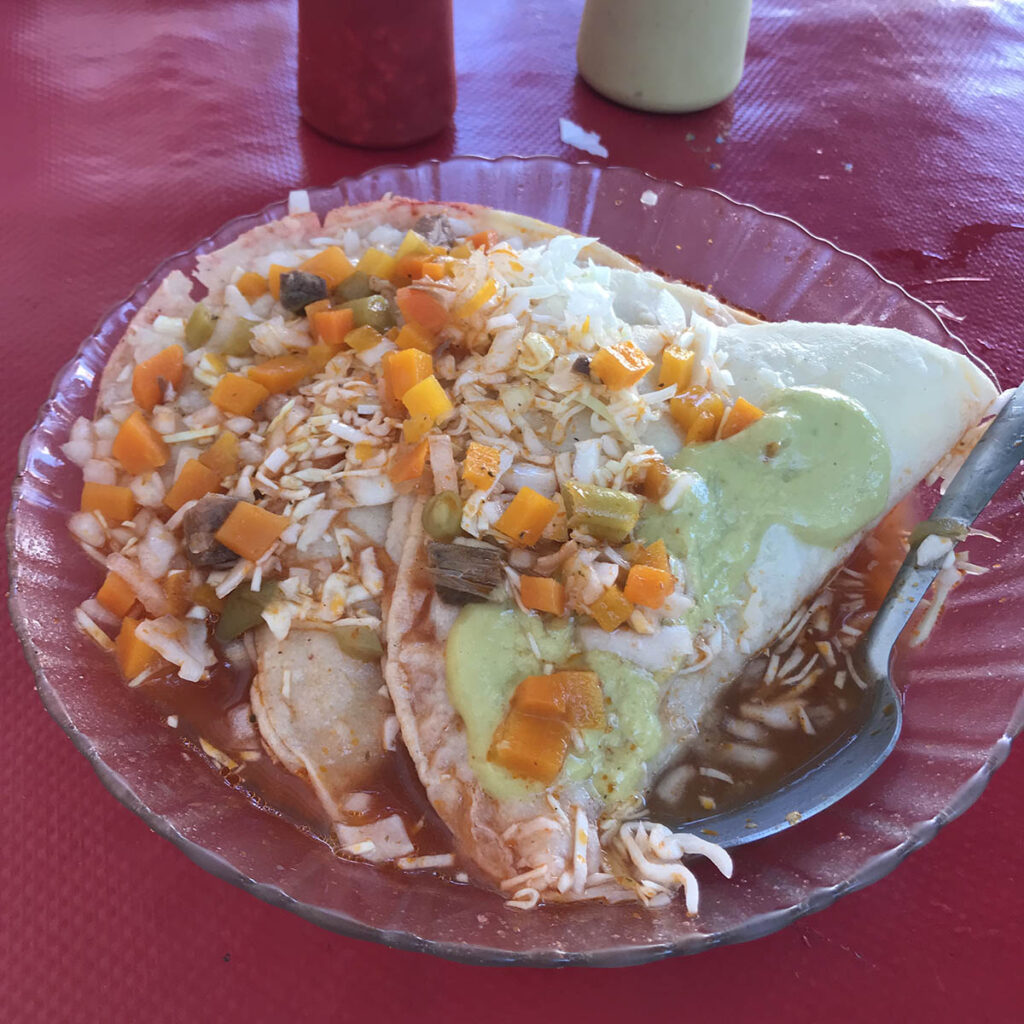 Tacos La Carretita en Mazatlán