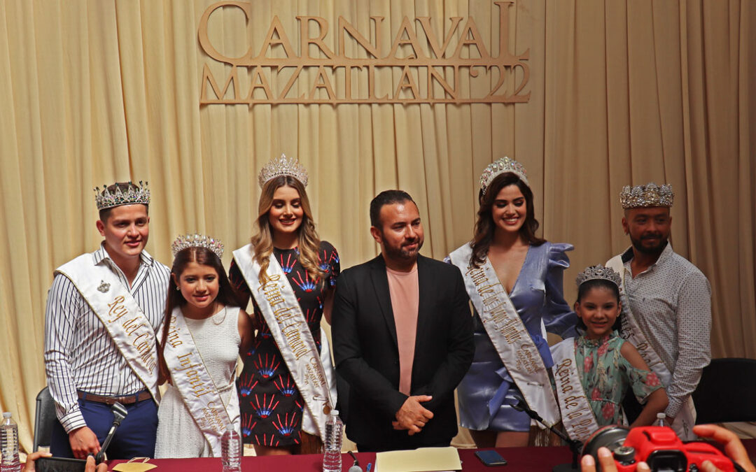 Abren convocatoria para el Carnaval de Mazatlán 2022