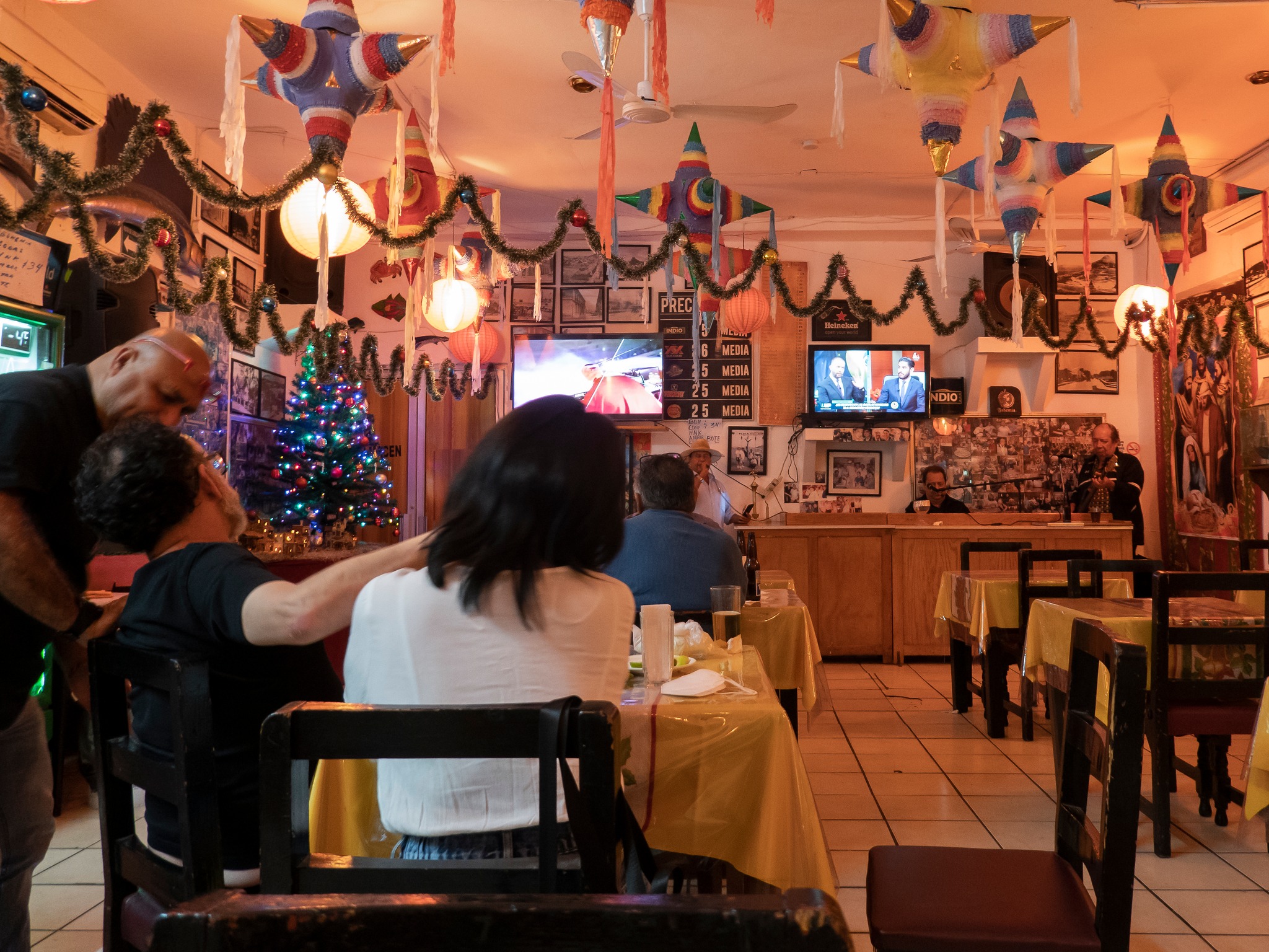 Edgar´s Bar en el centro de Mazatlán