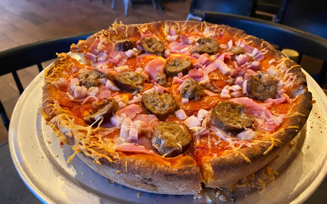 Nando´s pizza en Mazatlán
