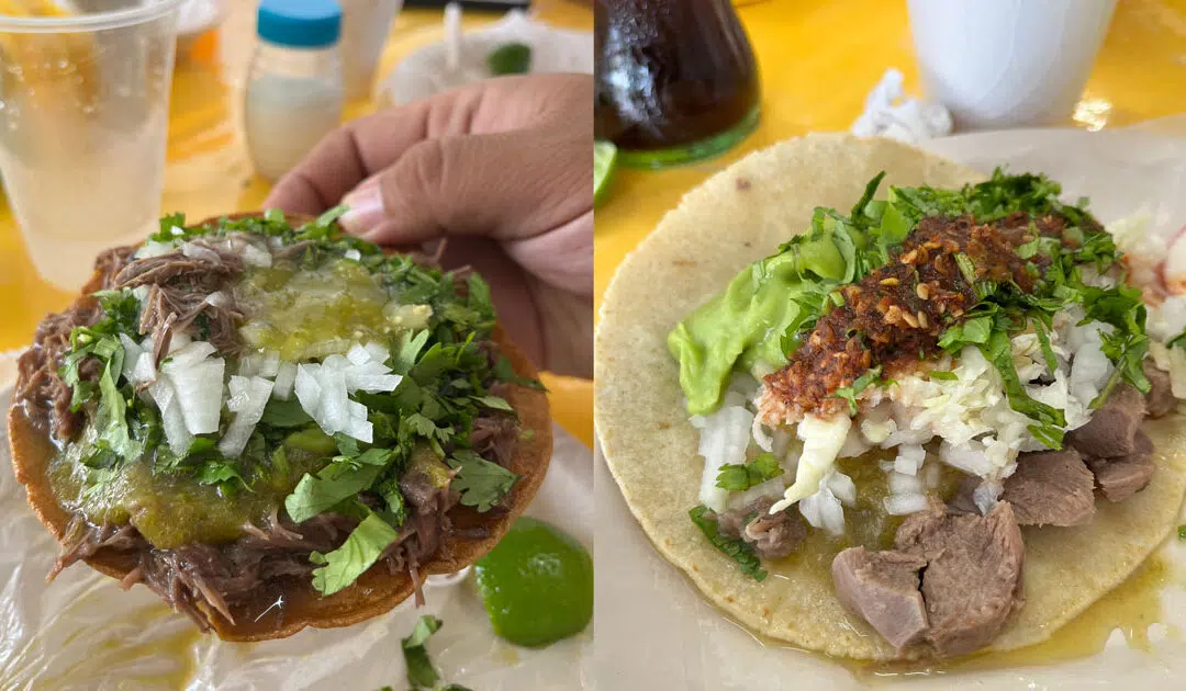 Tacos El Sebas, tacos de Cabeza y lengua en Mazatlán