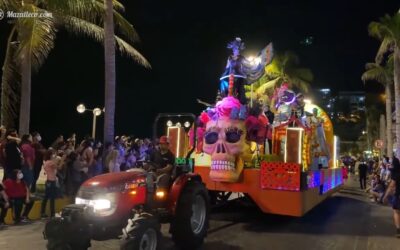 Desfile de día de Muertos en Mazatlán – 2 de Noviembre 2022
