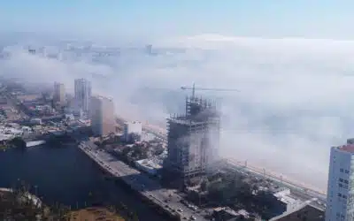 Niebla en Mazatlán ¿Por qué sucede?