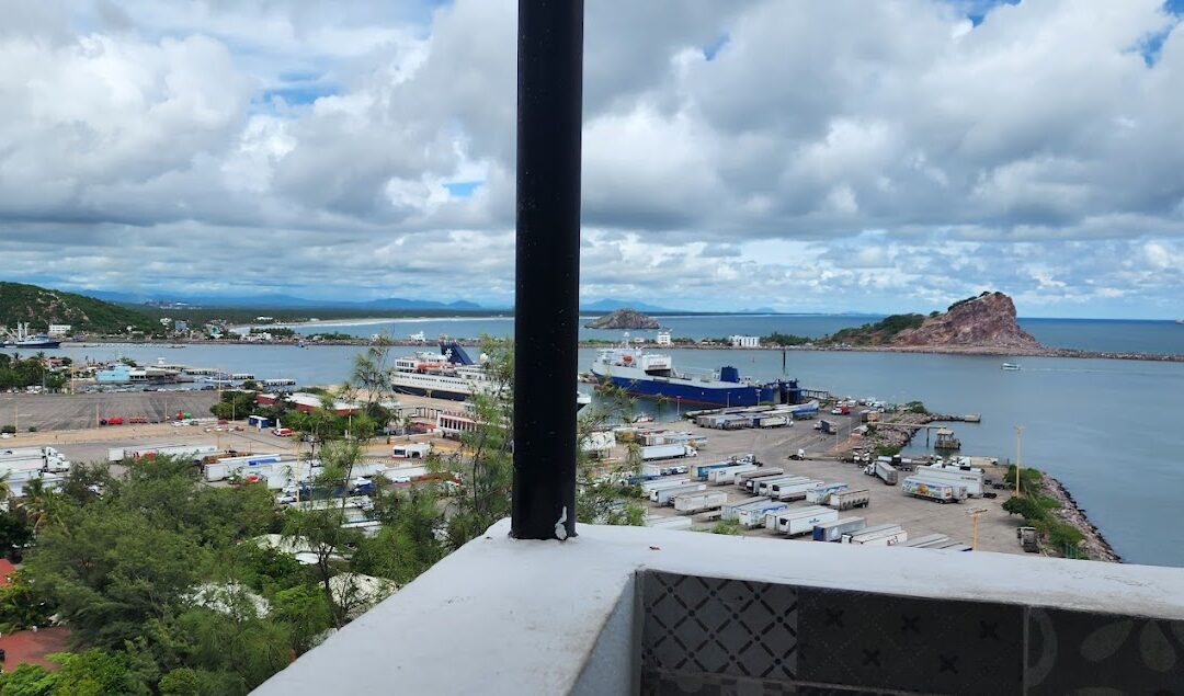 El baño con la mejor vista de Mazatlán