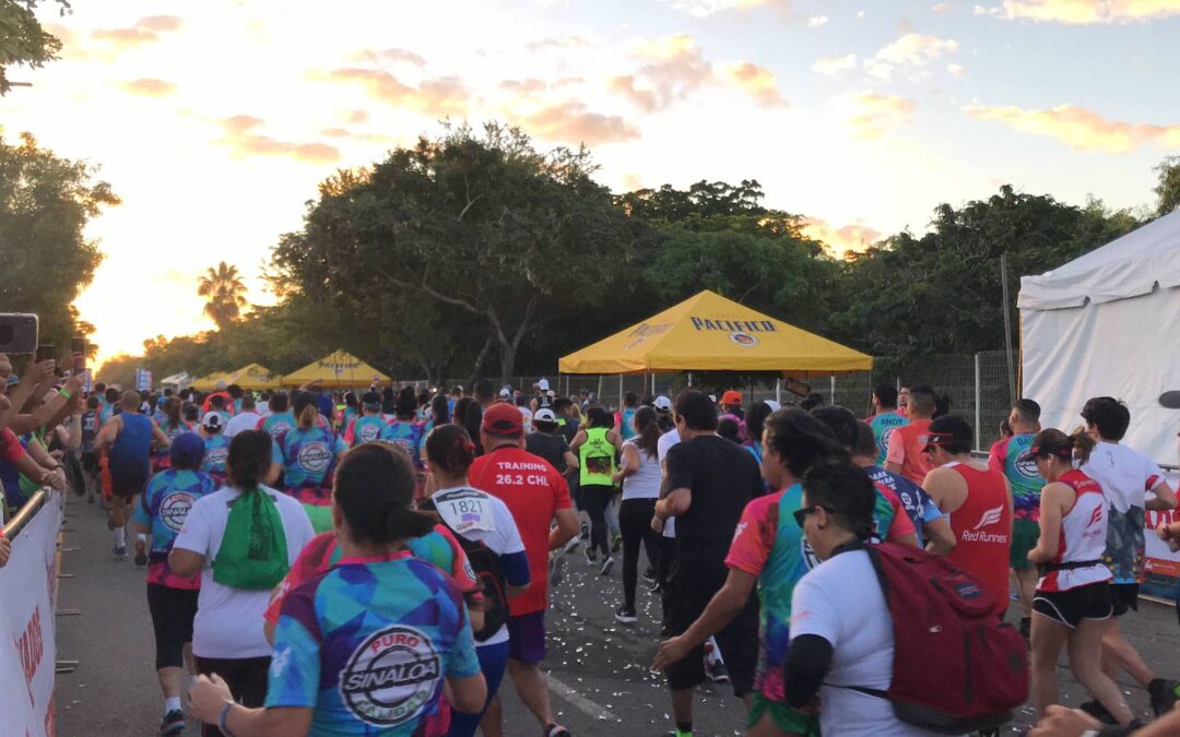 Vuelve a Mazatlán el Gran Maratón y Triatlón pacifico este 2023