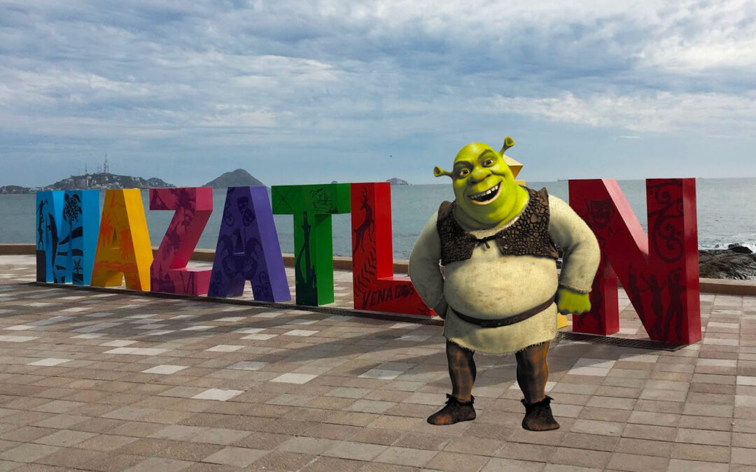 Shrek debería vivir en Sinaloa
