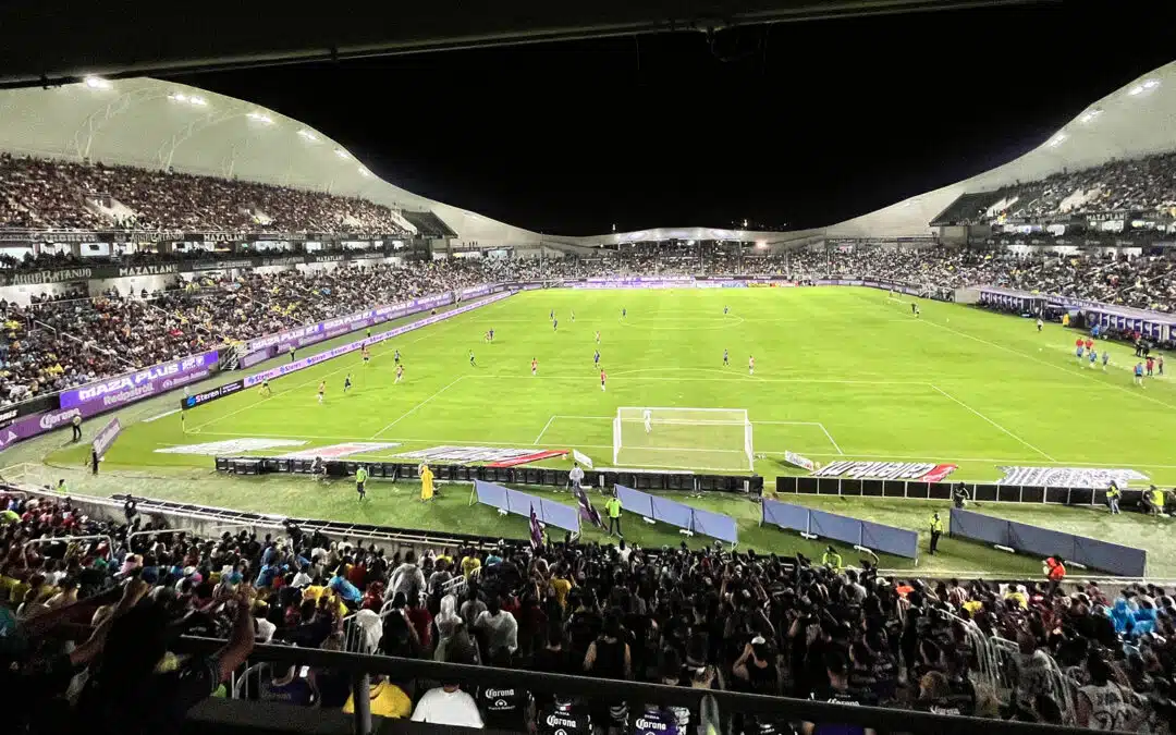 El Kraken, el estadio del Mazatlán FC