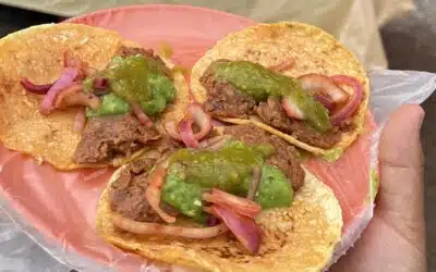 Chalpatacos, los tacos de Canasta de Mazatlán