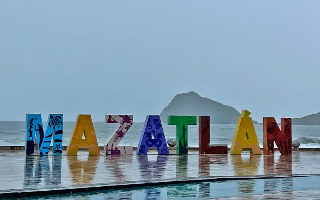 ¿En qué meses llueve en Mazatlán?