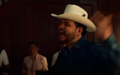 Eden Muñoz grabó en esta cafetería de Mazatlán su video NTP